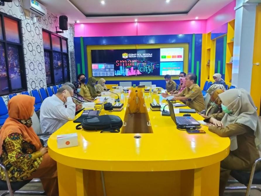 RAPAT PEMBAHASAN LAPORAN PROGRES KEGIATAN PENINGKATAN KAPASITAS KELEMBAGAAN STATISTIK SEKTORAL
