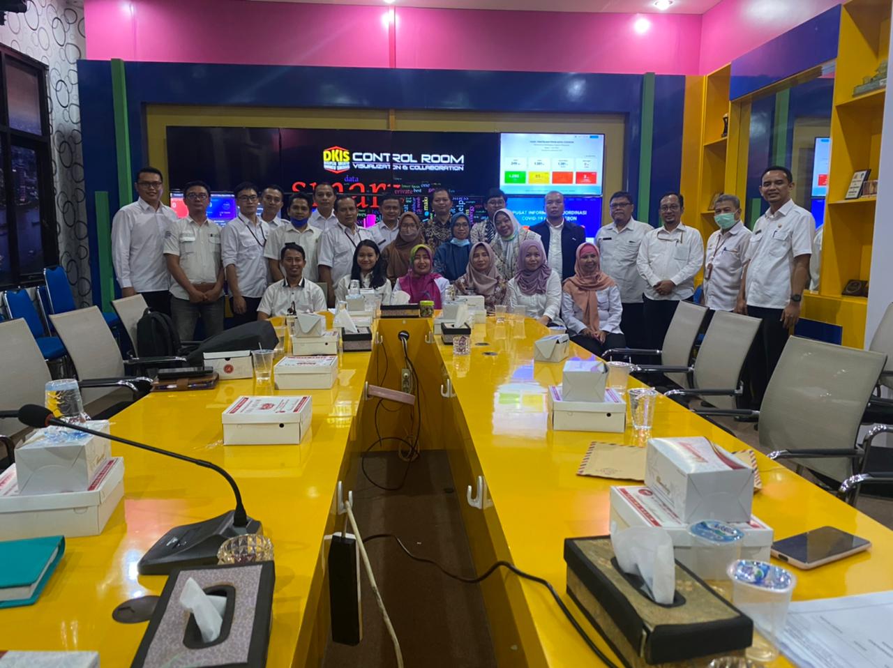 Supervisi Penyelenggaraan Satu Data di Kabupaten dan Kota Se-wilayah III Cirebon
