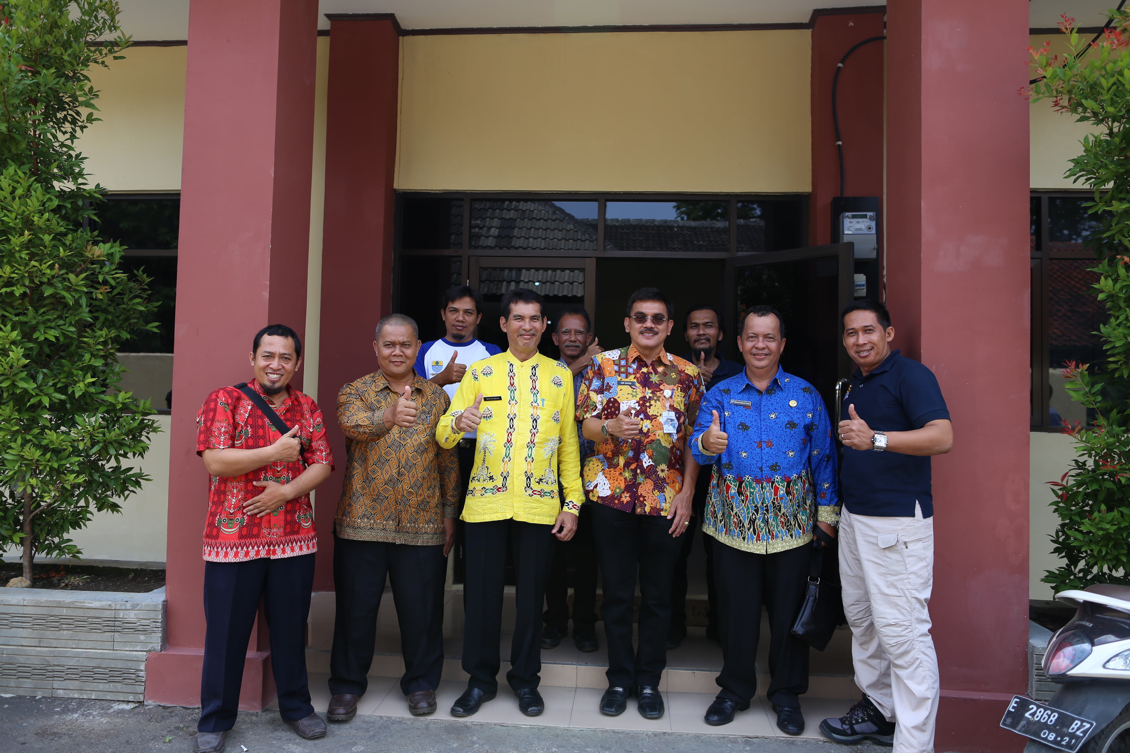 DKIS KOTA CIREBON TEKEN KERJASAMA DENGAN BADAN PENDAPATAN DAERAH KABUPATEN KOTAWARINGIN BARAT