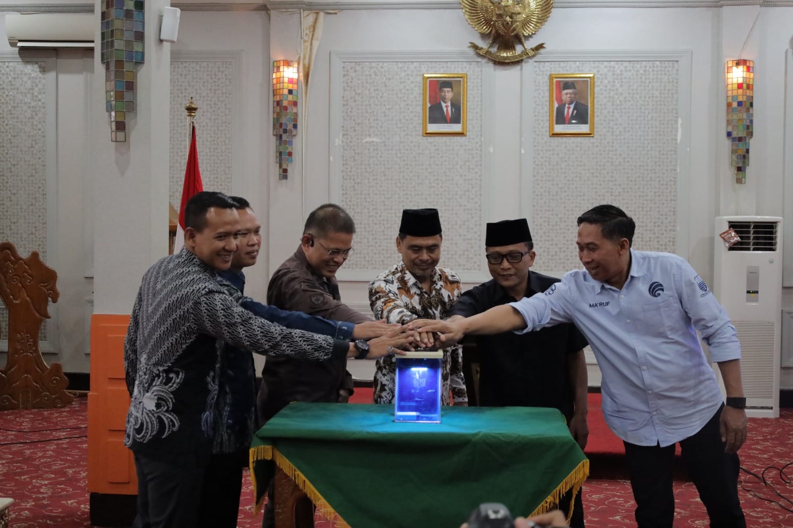 Komisi Informasi Kota Cirebon Resmi Gunakan e-Monev untuk Optimalkan Pengawasan Keterbukaan Informasi