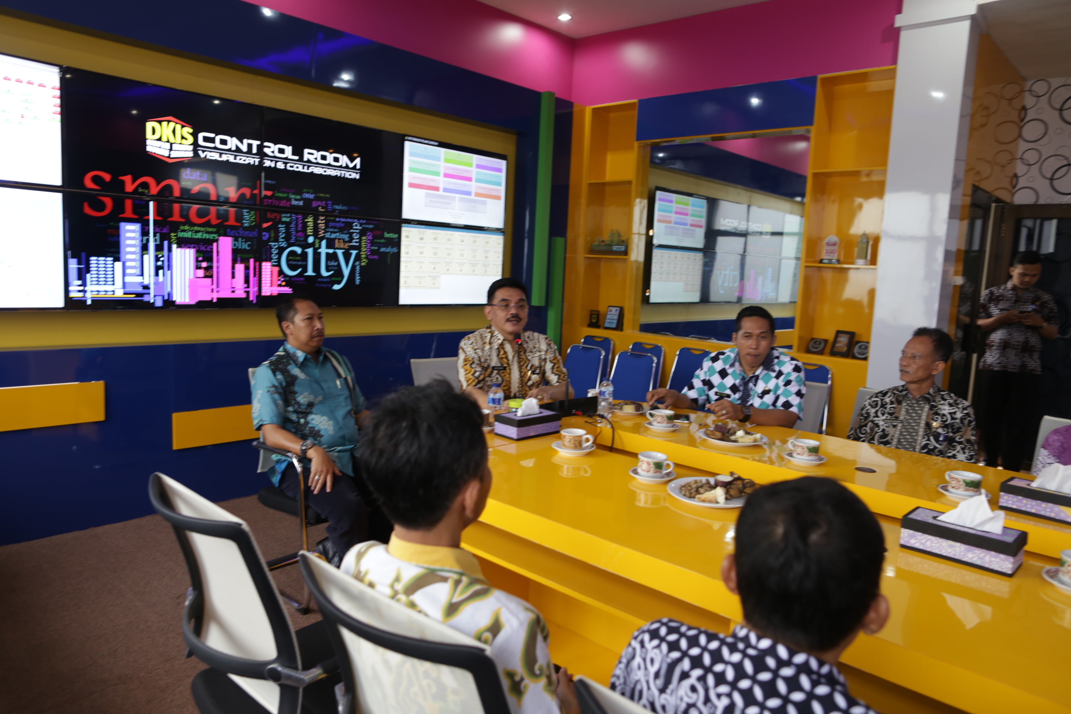 DKIS SIAP TERAPKAN KAMPUNG SMART CITY DI KOTA CIREBON