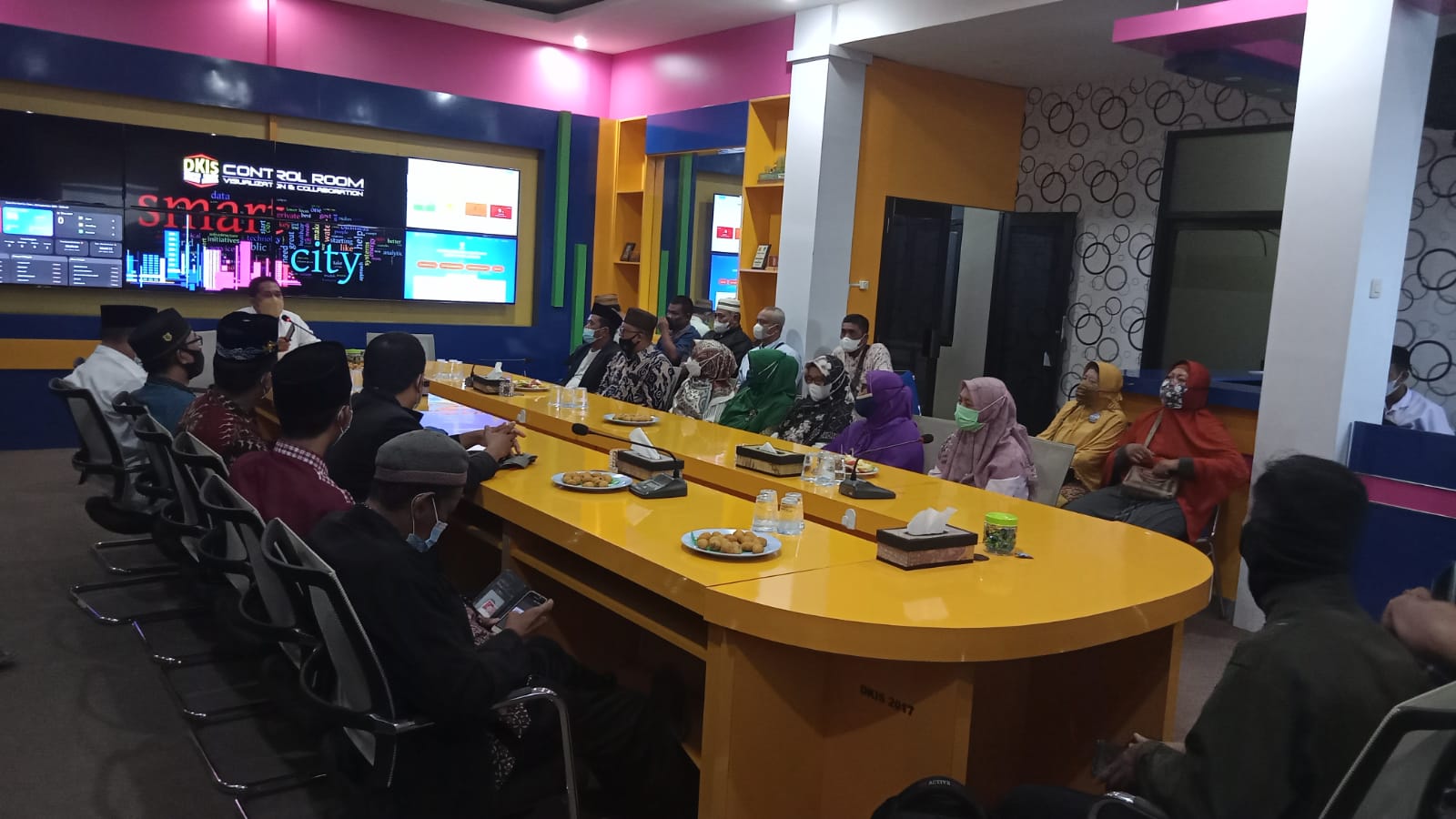 Kerjasama Dinas Komunikasi Informatika dan Statistik Kota Cirebon Dengan Forum Guru Ngaji Kota Cirebon