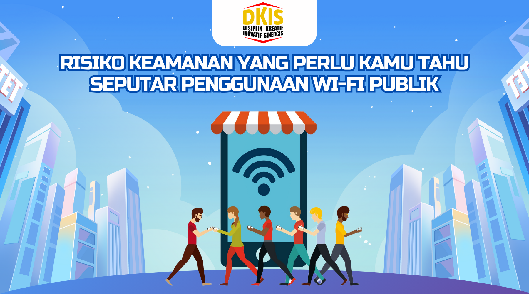 Wi-Fi Publik Tidak Selalu Aman dan Berpotensi Menjadi Celah Kejahatan Siber