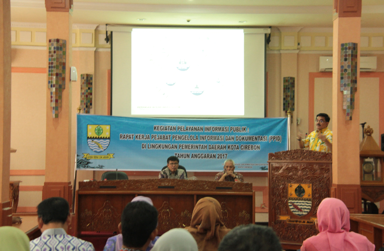 RAPAT KERJA PEJABAT PENGELOLA INFORMASI DAN DOKUMENTASI (PPID) TAHUN ANGGARAN 2017