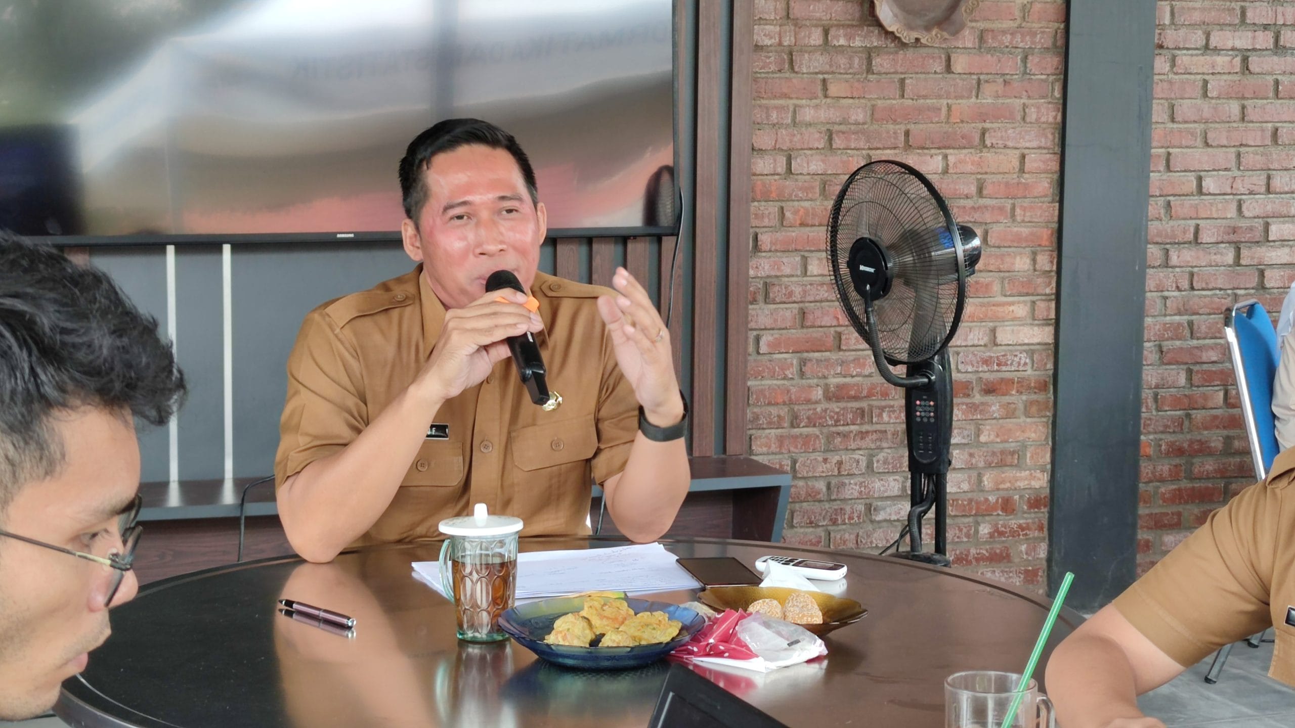 Rapat Koordinasi Teknis "Mewujudkan Kota Cirebon sebagai Kota Informatif"