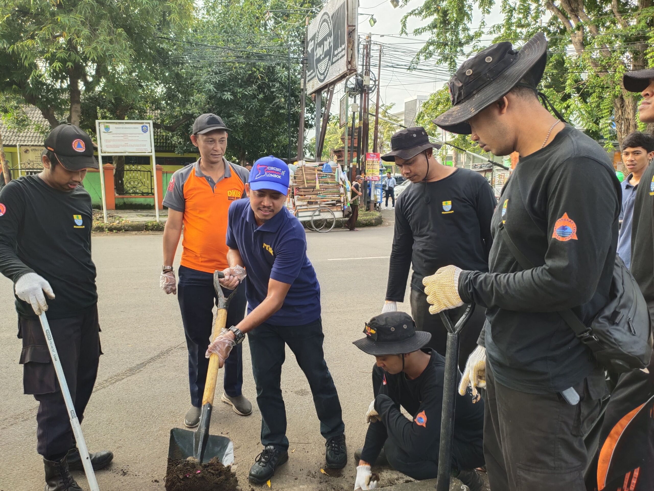 Mitigasi Risiko Banjir dalam Siaga Bencana Hidrometeorologi Basah, DKIS Kota Cirebon Ambil Peran