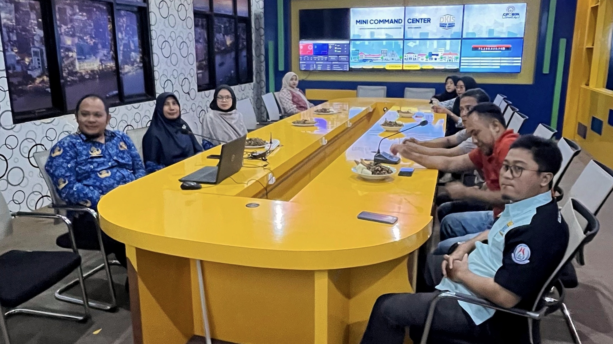 Sarasehan FK-KIM Kota Cirebon Hadirkan Diskominfo Jabar, Perkuat Sinergi Komunikasi Publik