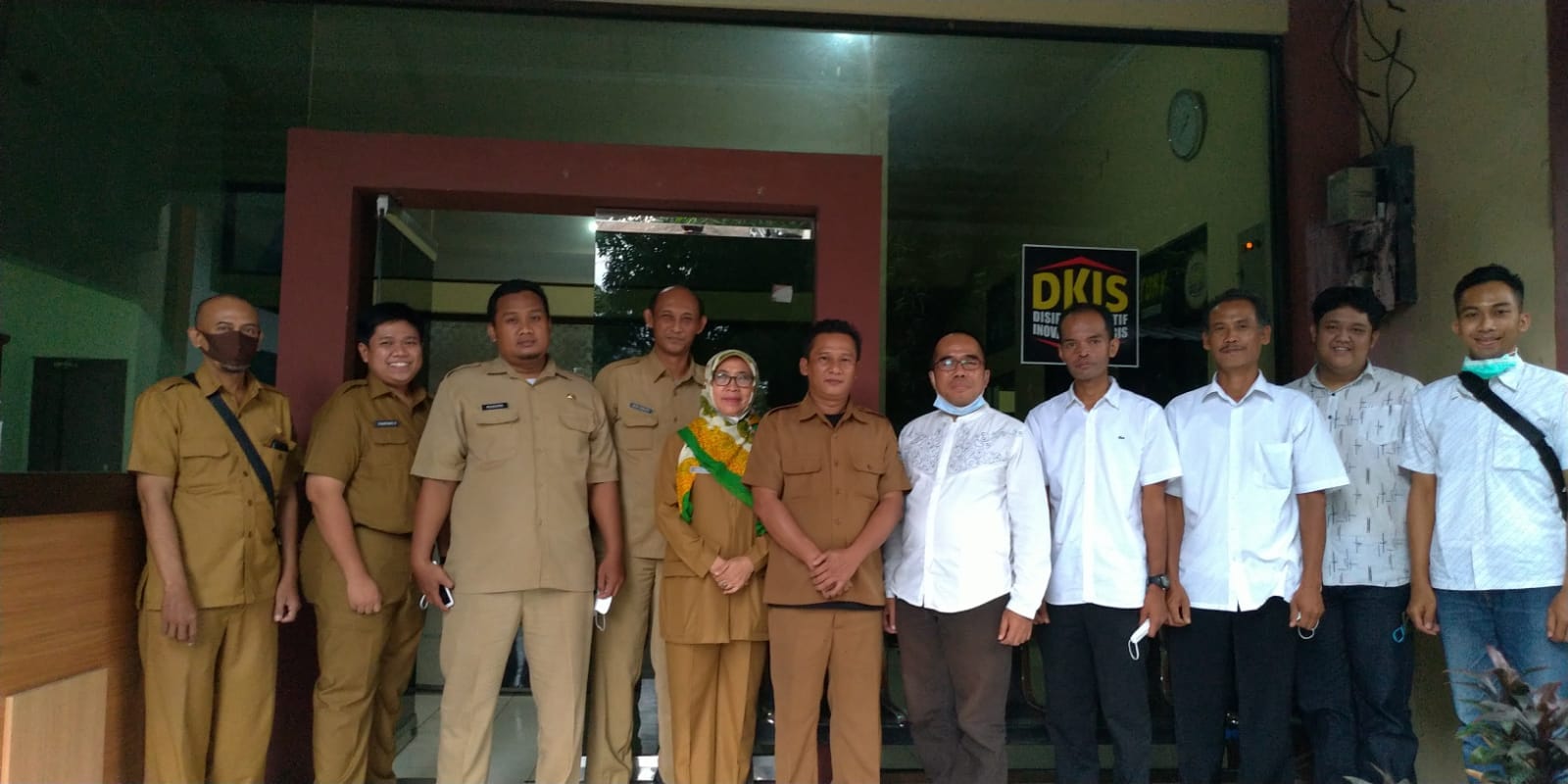 Kunjungan Kerja Diskominfo Kab. Purwakarta