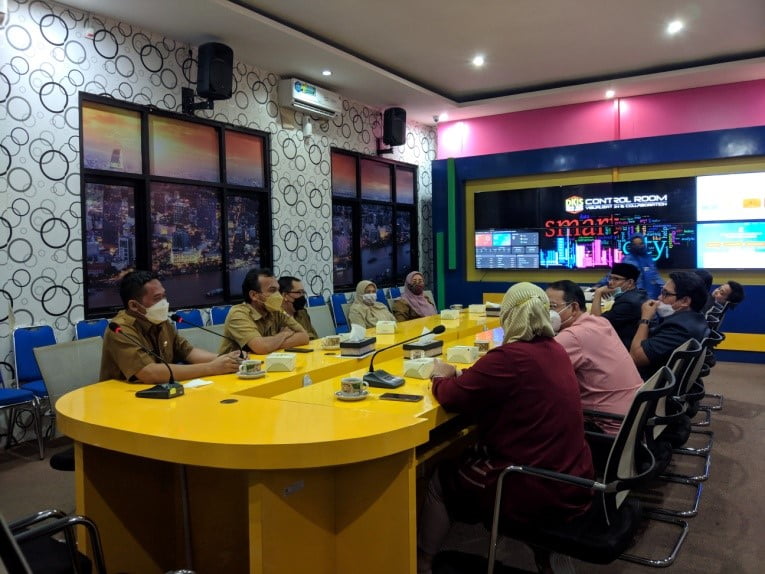 DINAS KOMUNIKASI INFORMATIKA DAN STATISTIK KOTA CIREBON MENERIMA KUNJUNGAN DARI DPRD KABUPATEN CIREBON