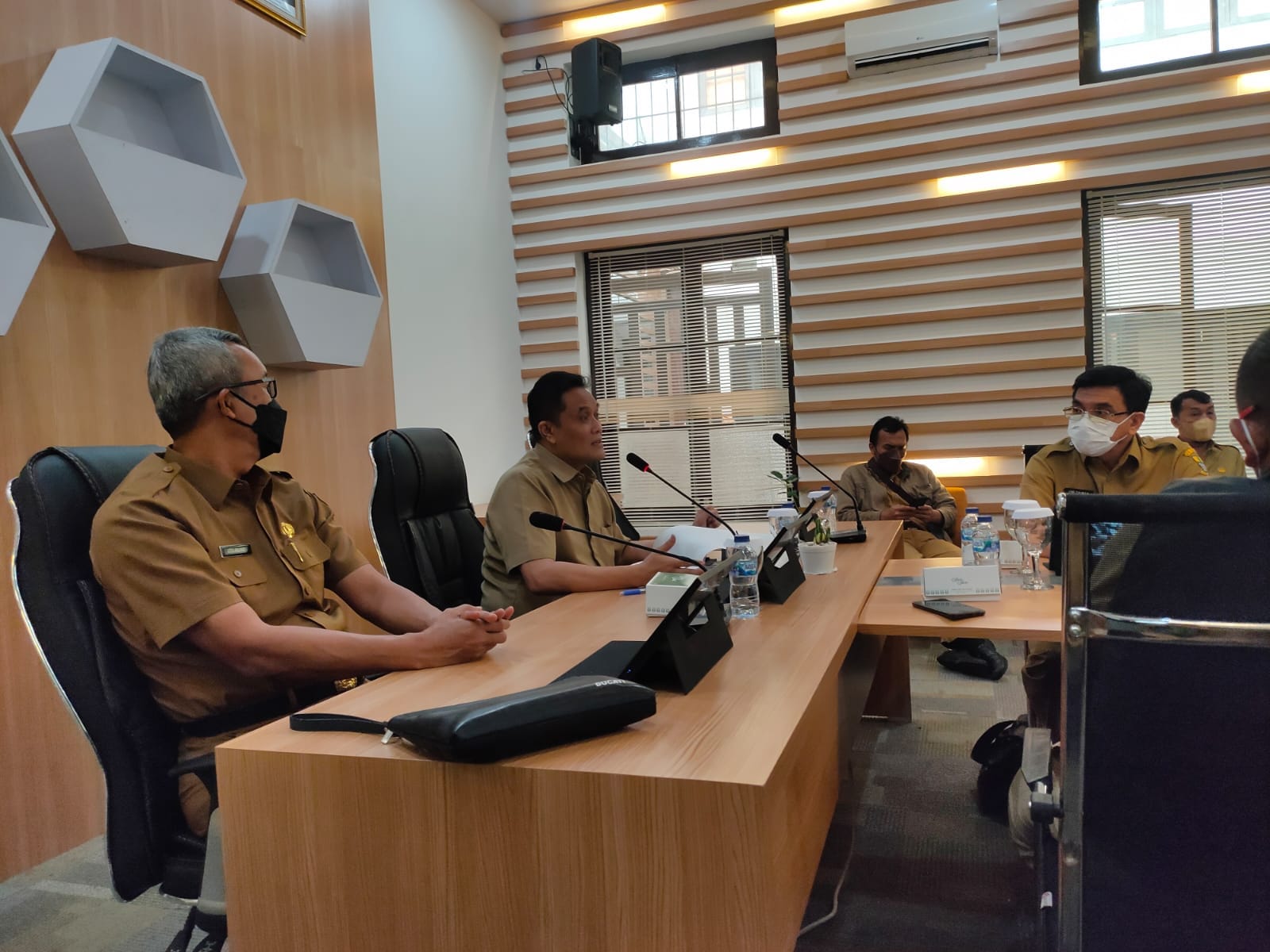 DKIS Mengikuti Rapat Kerja tentang Merit Sistem di Badan Kepegawaian Daerah Provinsi Jawa Barat