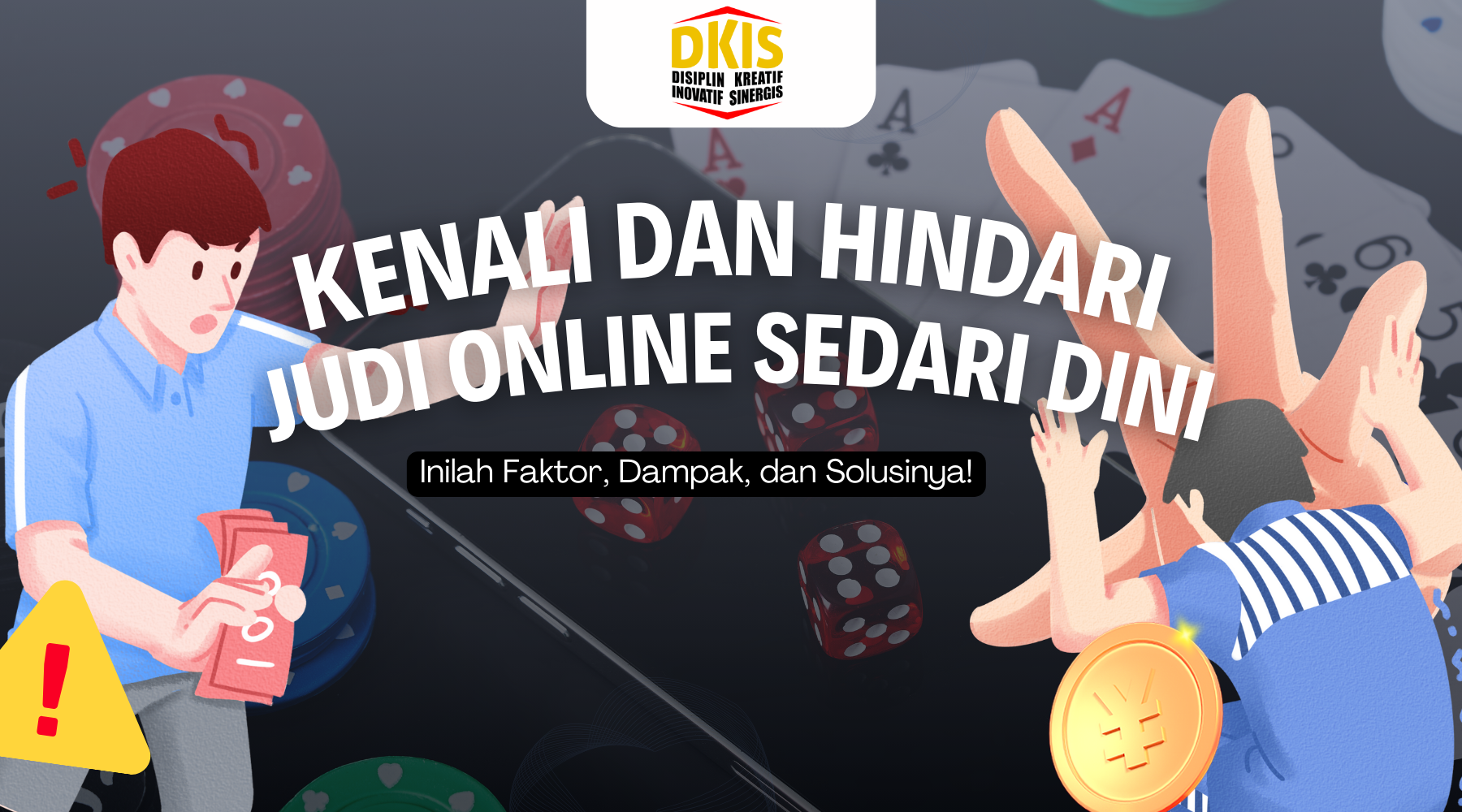 Antara Hiburan dan Bahaya: Judi Online dalam Budaya Digital