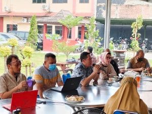 FGD Literasi Digital dan Persiapan Pemasangan WiFi Gratis di Sekolah