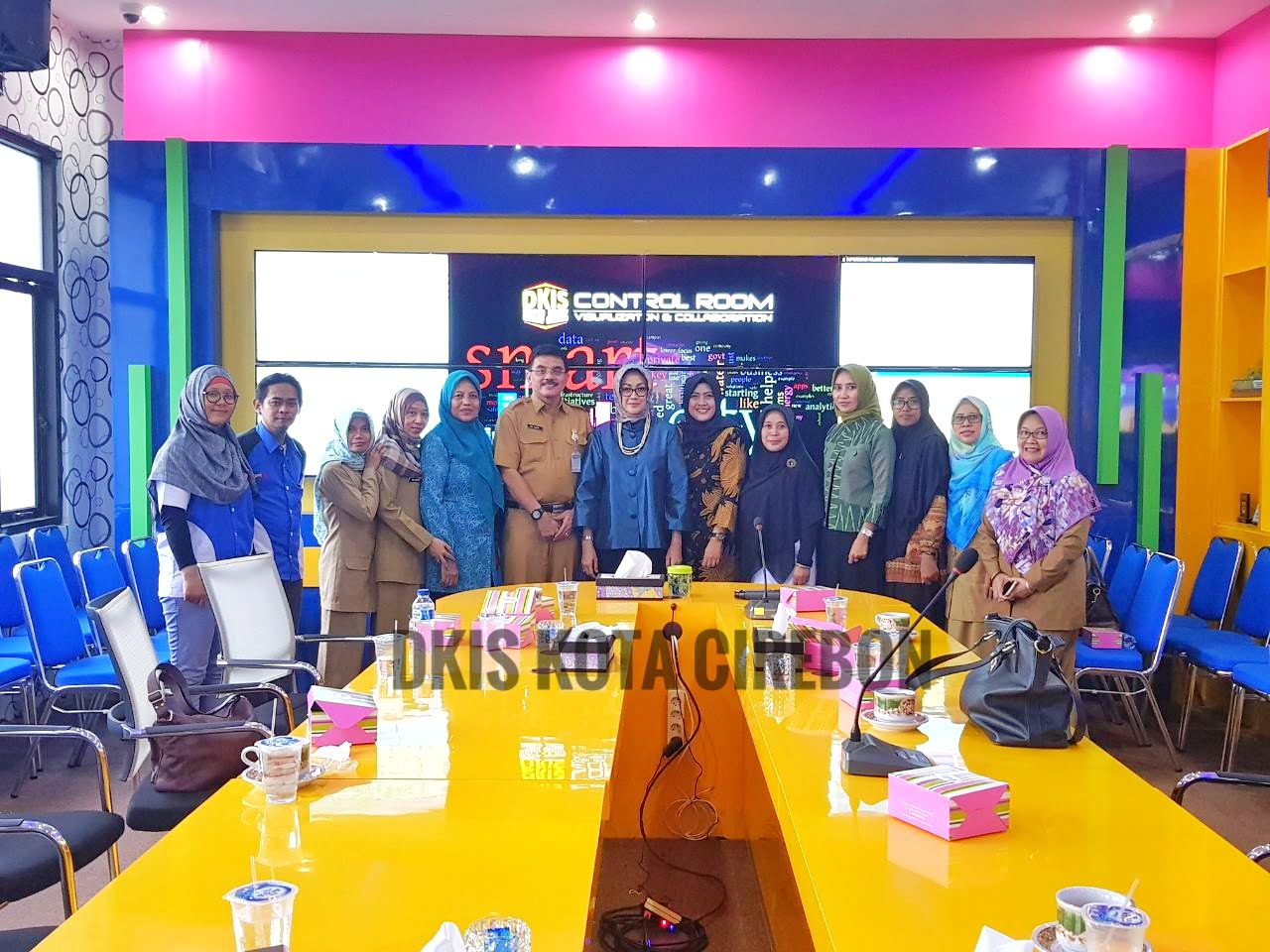 DKIS BERIKAN PELATIHAN WEBSITE UNTUK DHARMA WANITA DAN KADER PKK KOTA CIREBON