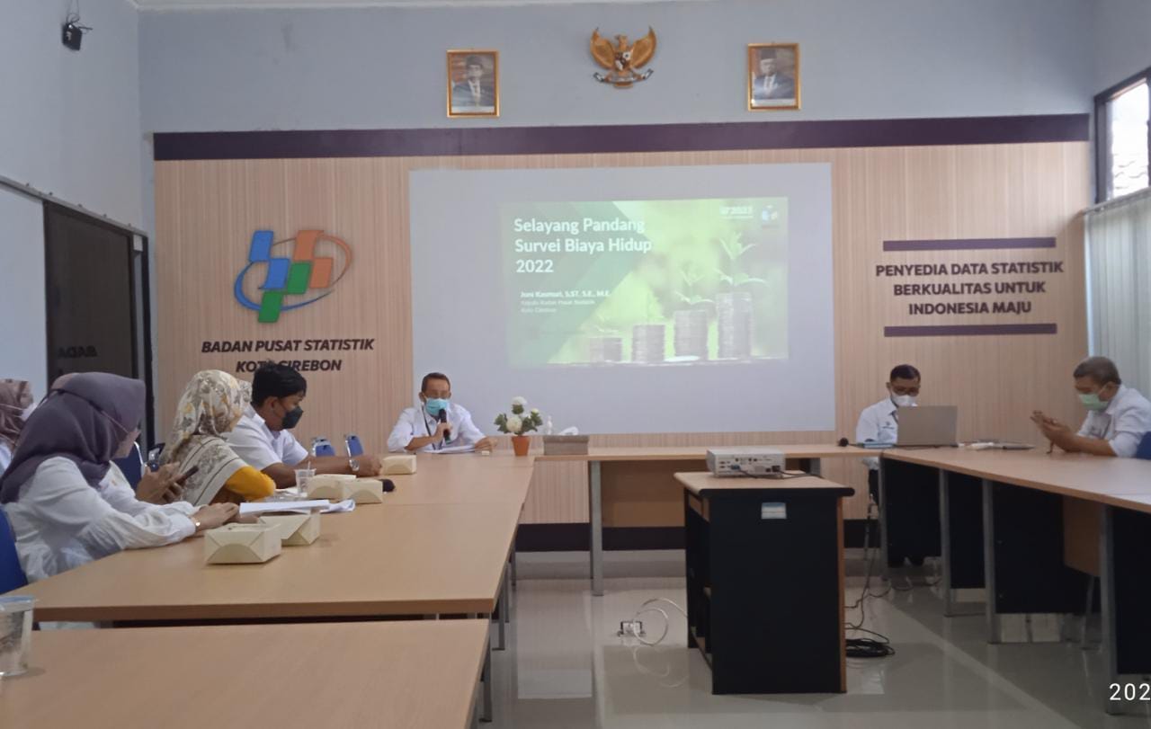 Rapat Sosialisasi Survei Biaya Hidup Tahun 2022