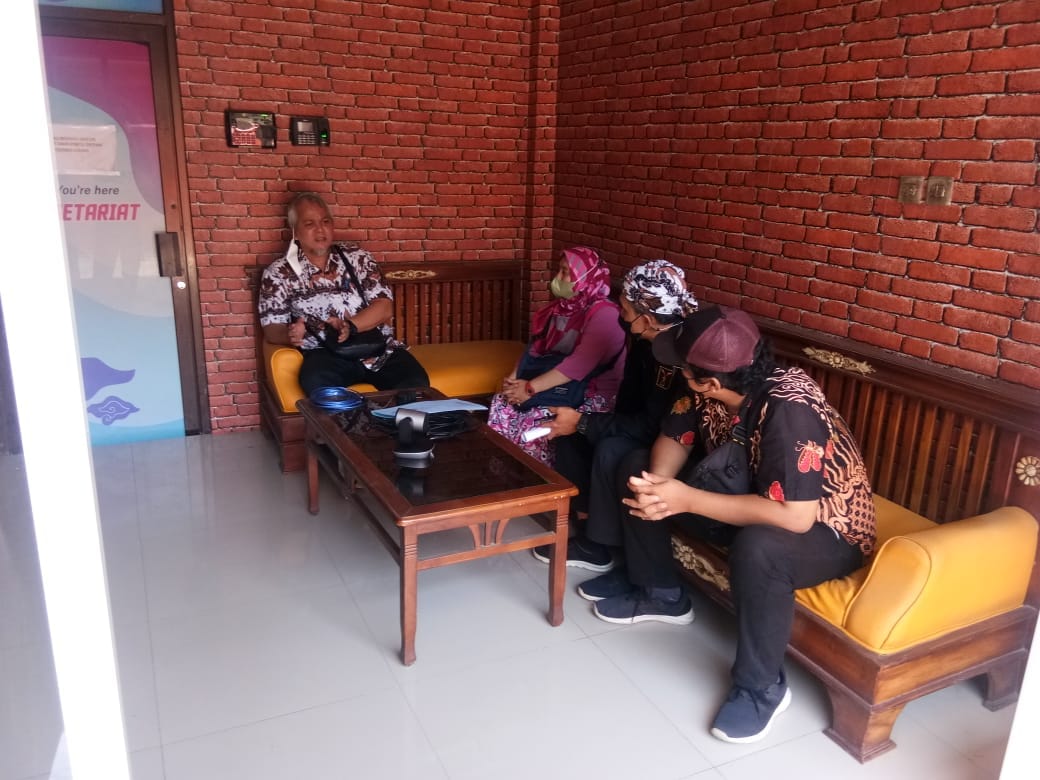 Kunjungan UPTD PSDA Provinsi Jawa Barat Kantor Cirebon ke DKIS