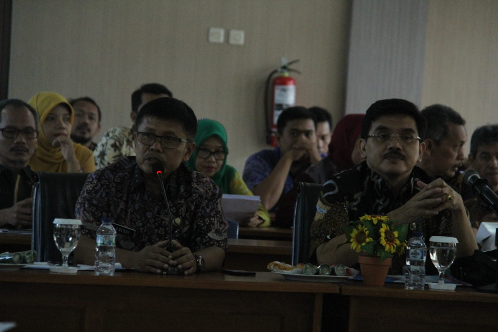 TAHAP SATU MENUJU SMART CITY, DKIS GELAR SOSIALISASI SMART CITY KOTA CIREBON