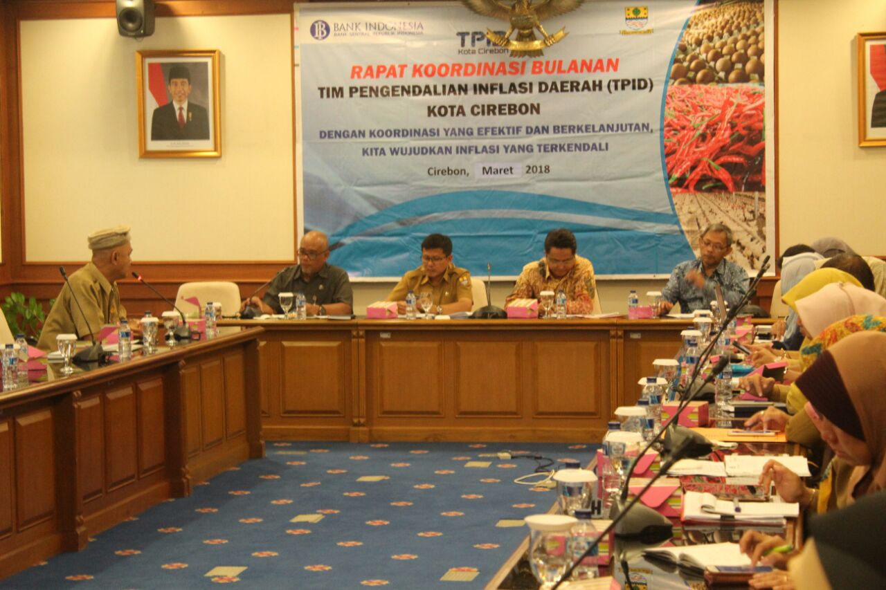 Pemda Kota Cirebon Dukung Program Pengendalian Inflasi
