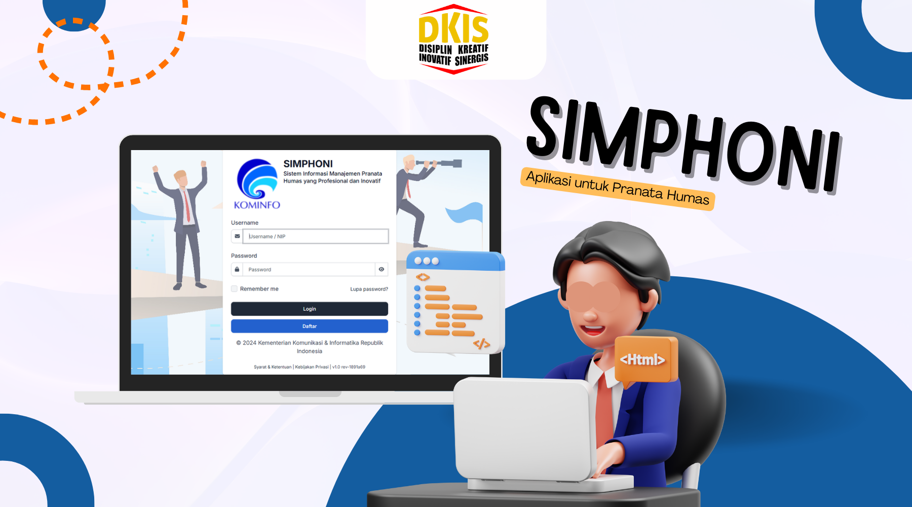 SIMPHONI: Pendamping Digital untuk Pranata Humas Masa Kini