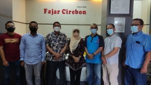Kunjungan Kerja DKIS ke Kantor Media Massa