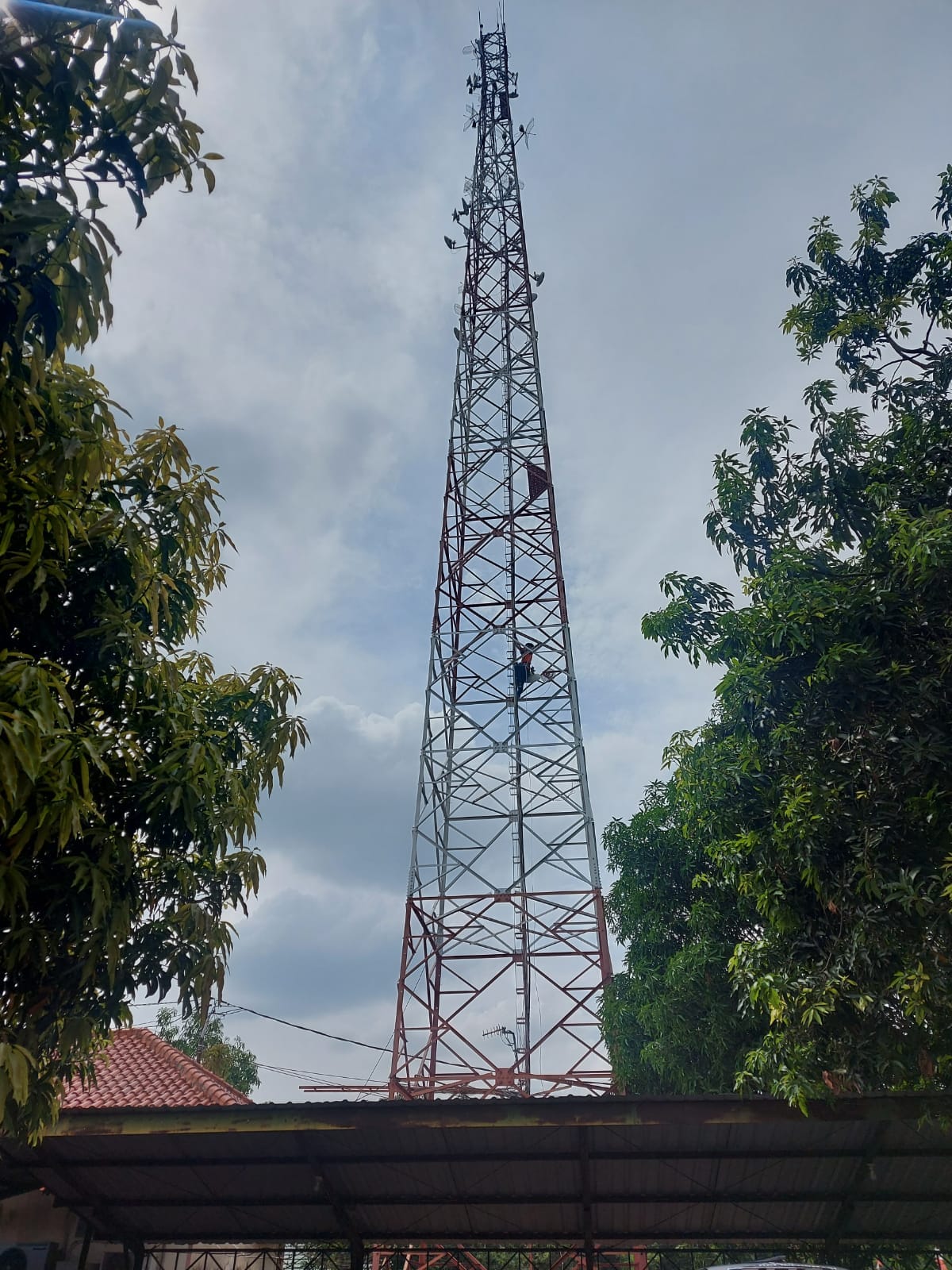 Pemeliharaan Jaringan di Kecamatan Lemahwungkuk