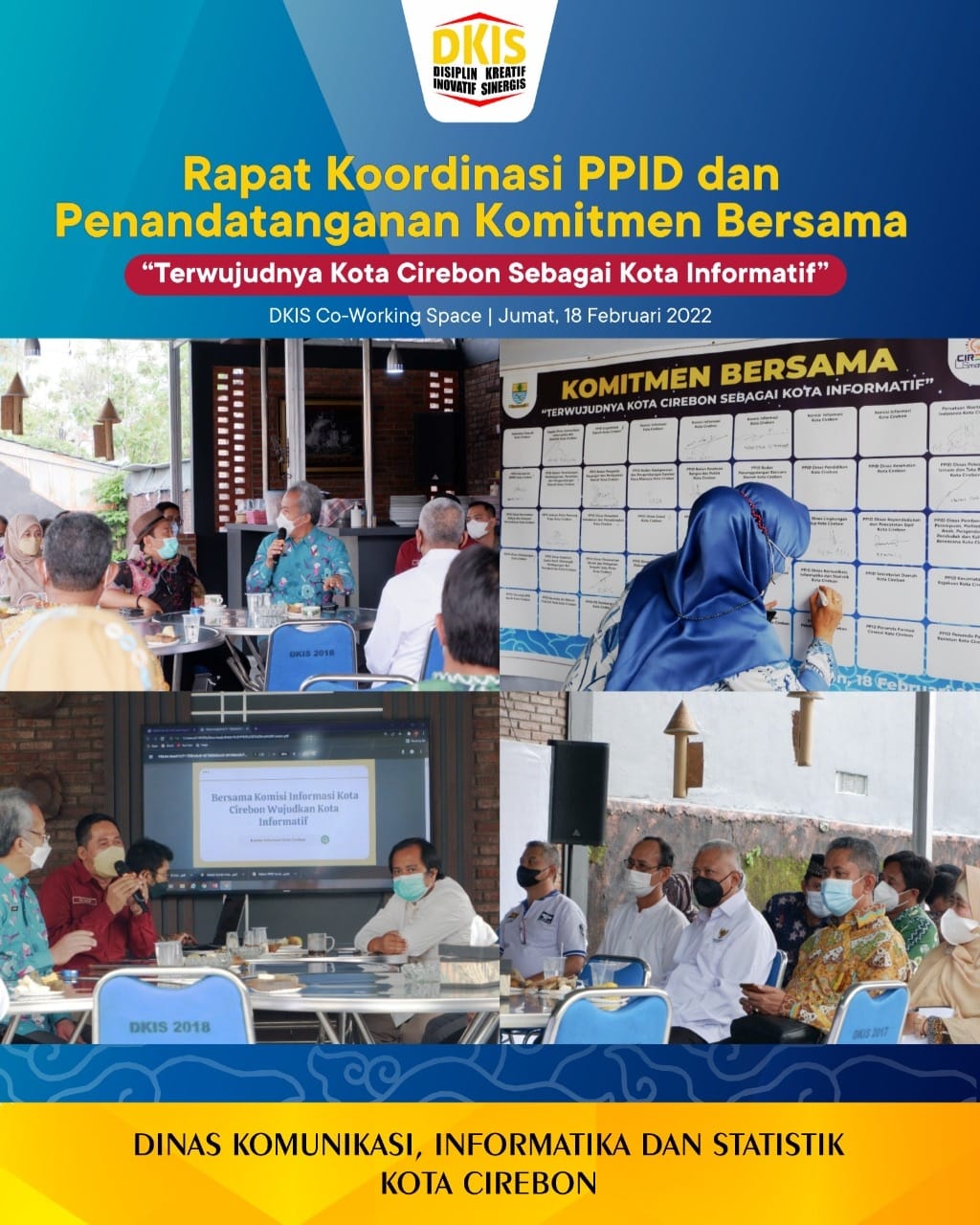 Rapat Koordinasi PPID dan Penandatanganan Komitmen Bersama