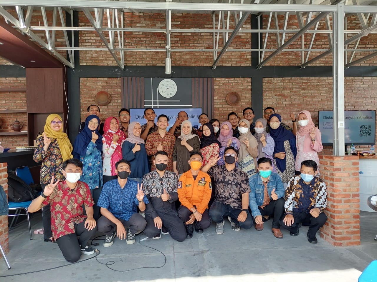 Pelatihan Lanjutan Pengolahan Data Geospasial