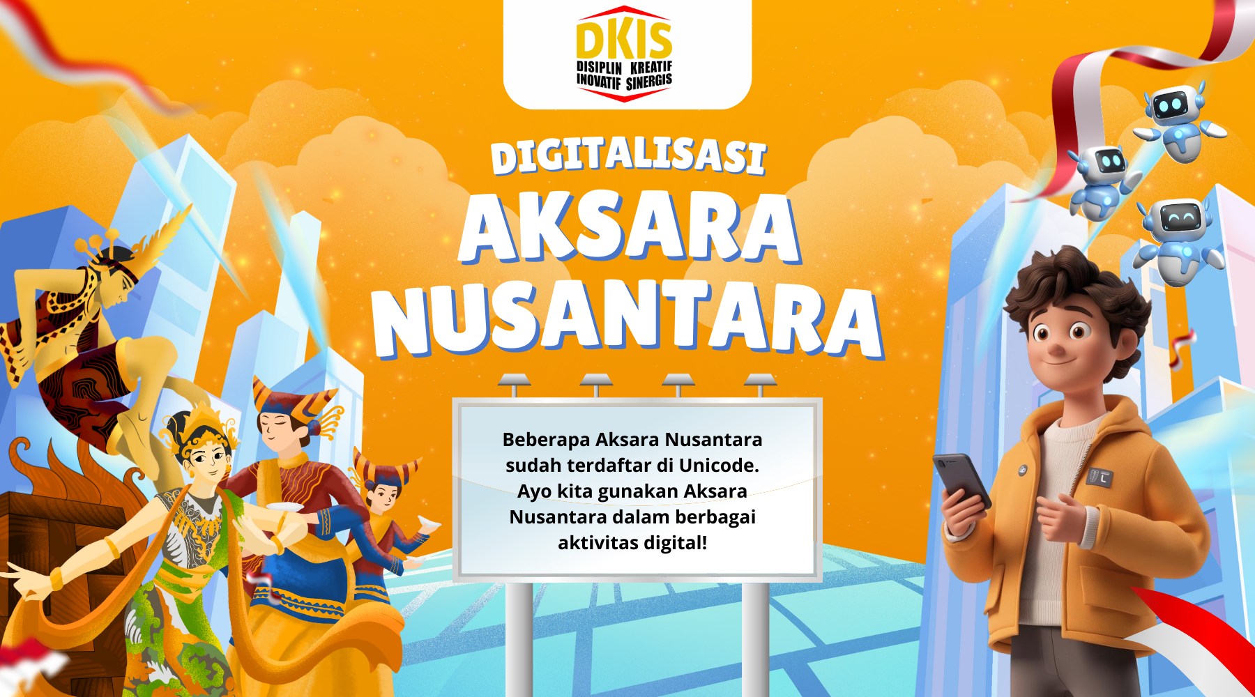 Teknologi, Budaya, dan Digitalisasi: Menghidupkan Aksara Nusantara dalam Ruang Digital