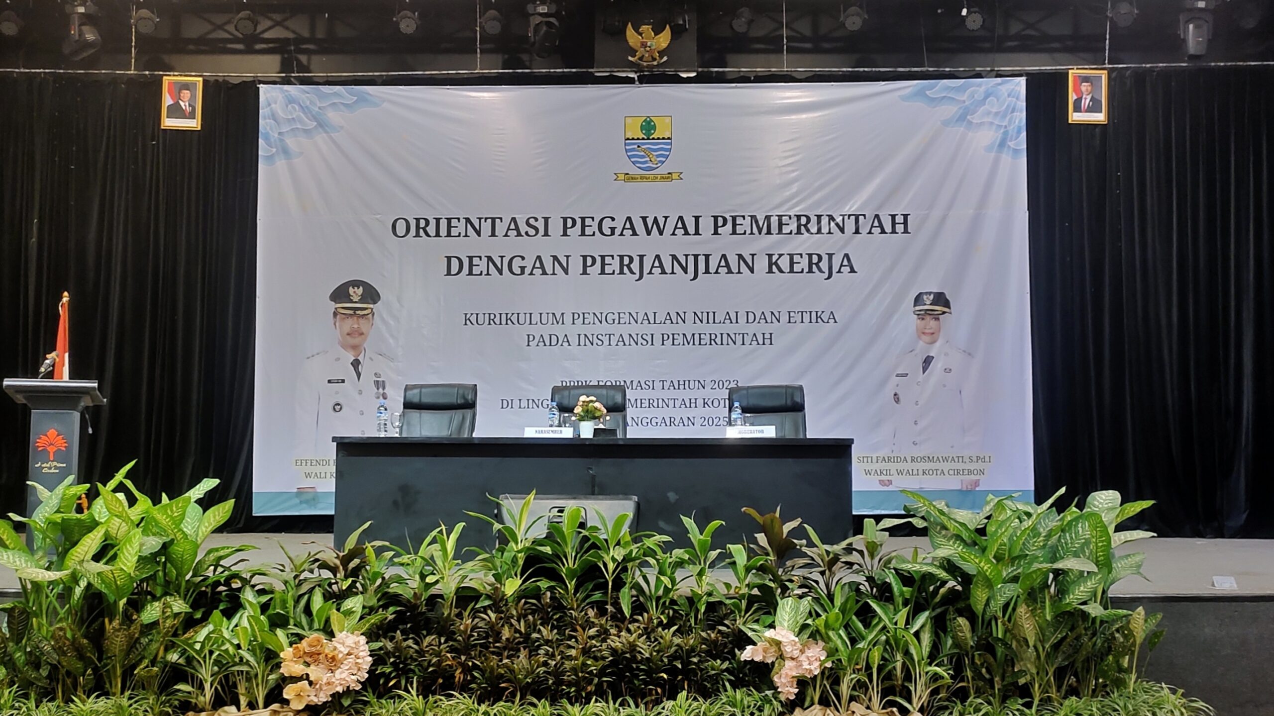 DKIS Kota Cirebon Angkat Isu AI dan Geospasial dalam Orientasi PPPK Formasi Tahun 2023
