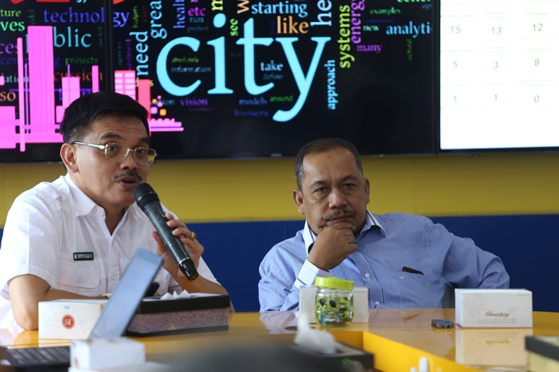 SIGAP DALAM ATASI MASALAH SMART CITY, DKIS KOTA CIREBON JADI REFERENSI KUNKER DI PROVINSI JABAR
