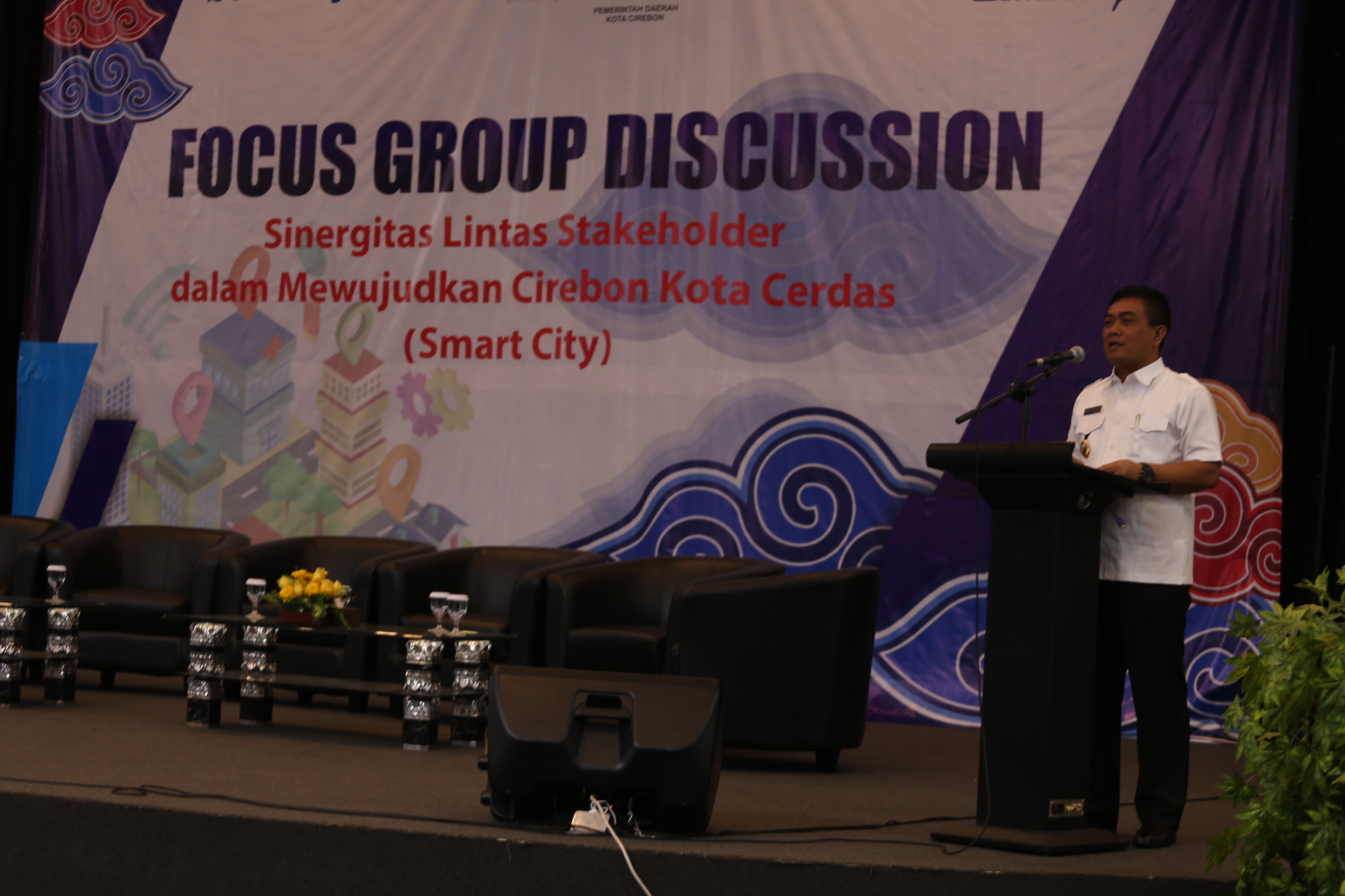 DKIS KOTA CIREBON KEMBALI GELAR FGD DALAM RANGKA SINERGITAS MEMBANGUN KOTA CERDAS (SMART CITY)