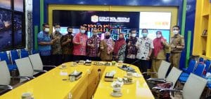 Kunjungan Kerja Bapelitbangda Kabupaten Brebes ke DKIS