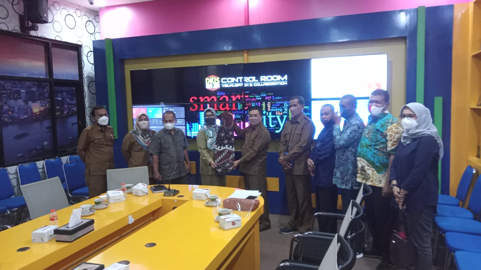 Menerima Kunjungan Kerja Komisi I DPRD Kabupaten Kulon Progo
