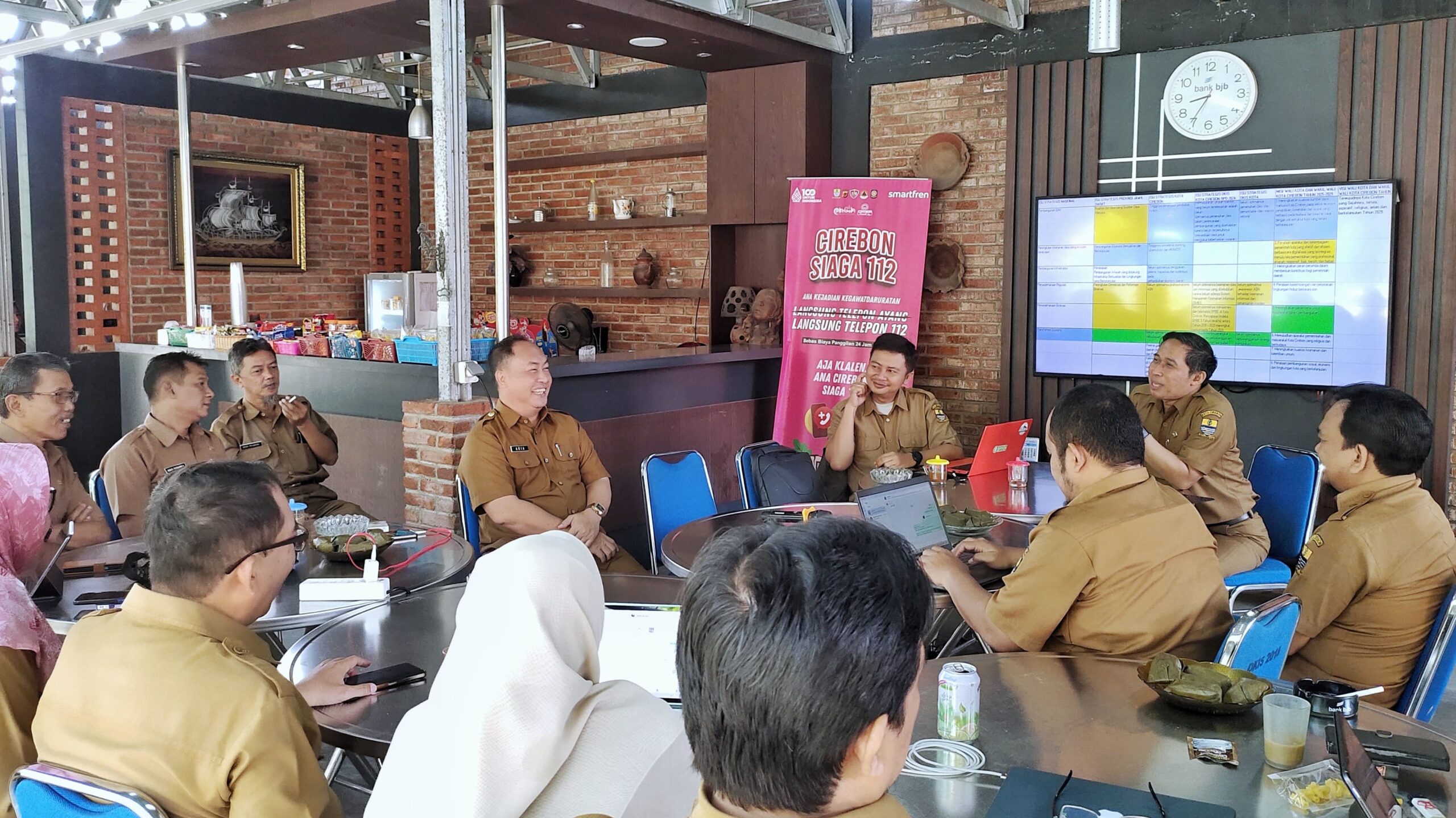 Maksimalkan Persiapan, DKIS Kota Cirebon Matangkan Agenda Forum Perangkat Daerah