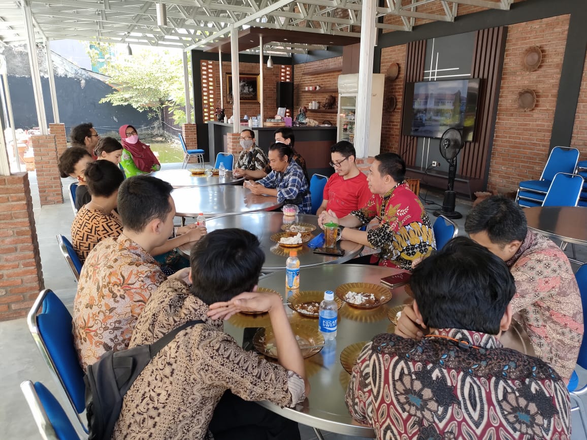 Kunjungan Tamu Luar Negeri Menjajagi Kerjasama Dengan DKIS