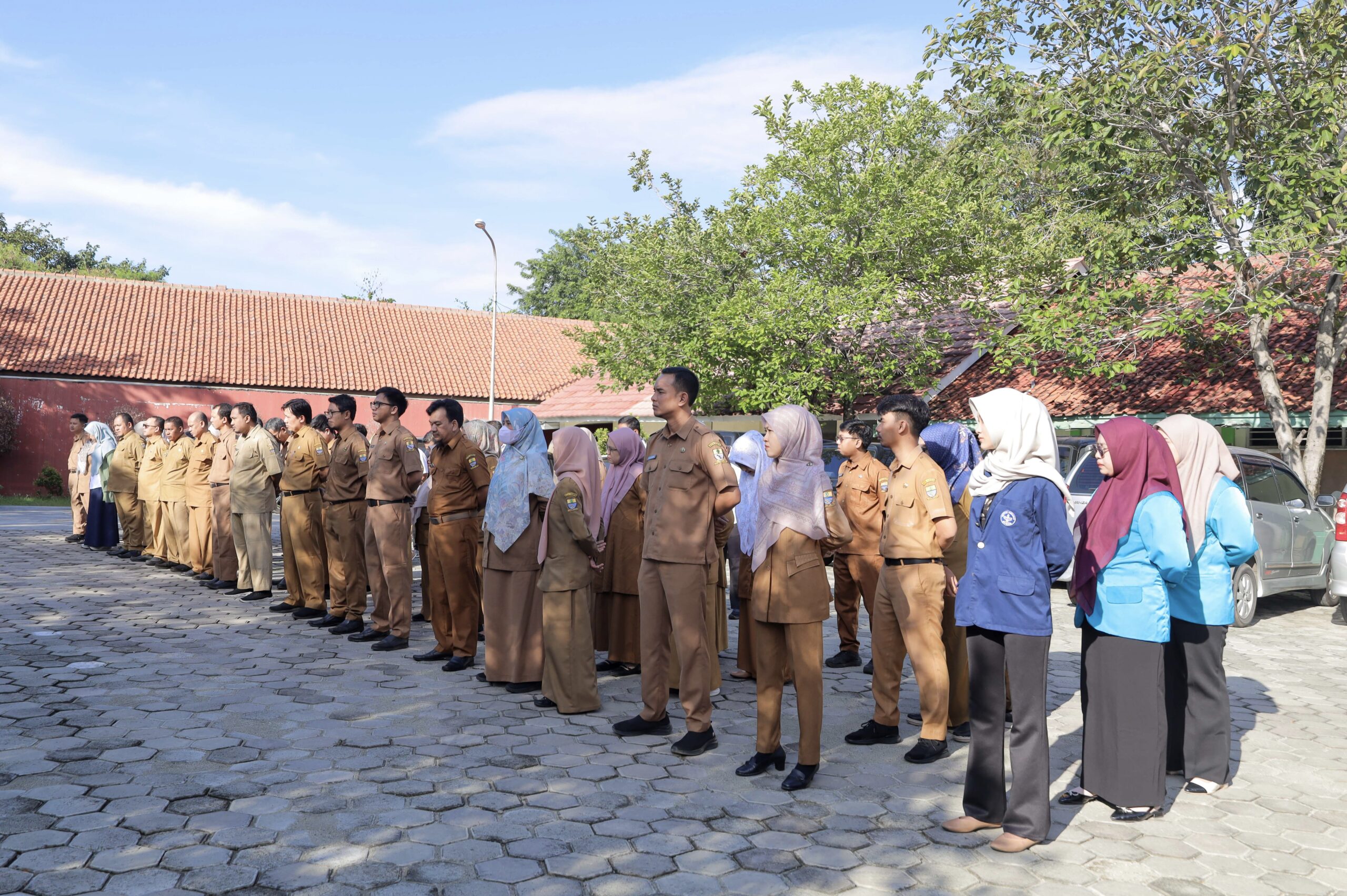 Apel Perdana Usai Lebaran, Kepala DKIS Tekankan Kesiapan Kerja dan Bahas Agenda Strategis