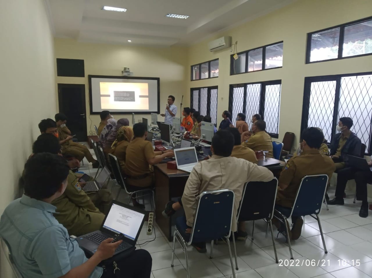 Bimbingan Teknis Keamanan Informasi Dasar bagi Agen CSIRT