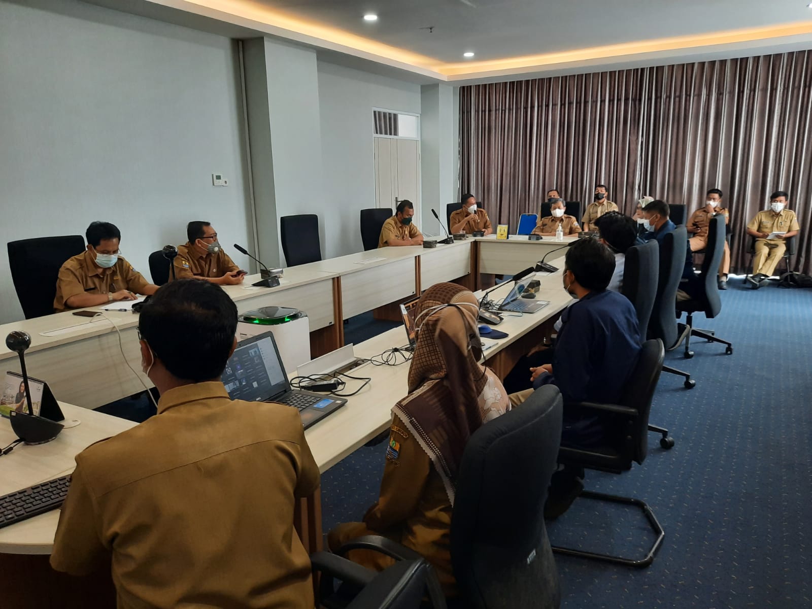 Rapat Persiapan Pelaksanaan Digital Talent Scholarships (DTS) 2022