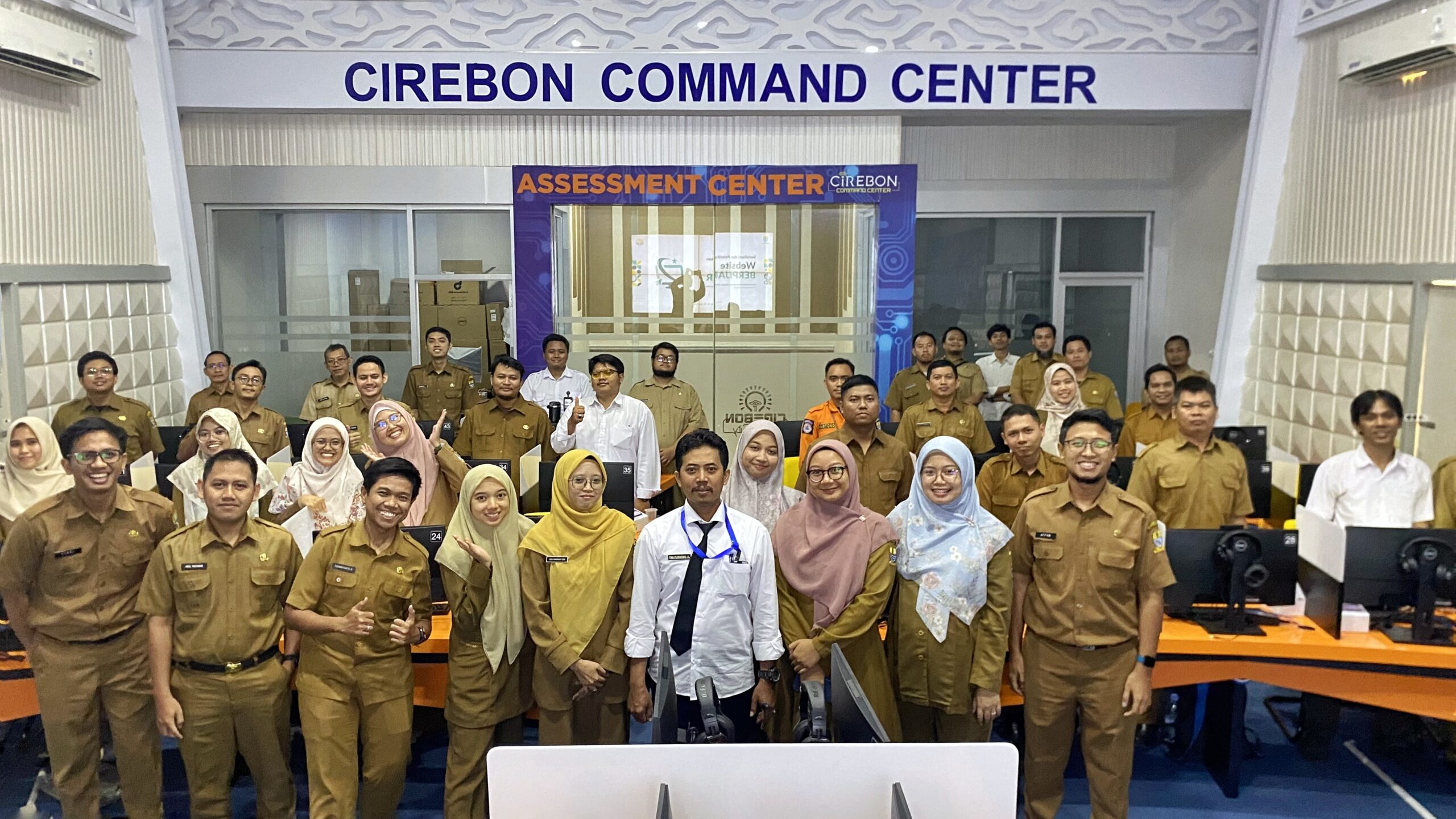 DKIS Kota Cirebon Gelar Sosialisasi & Pelatihan CMS Situs Web Pemerintah