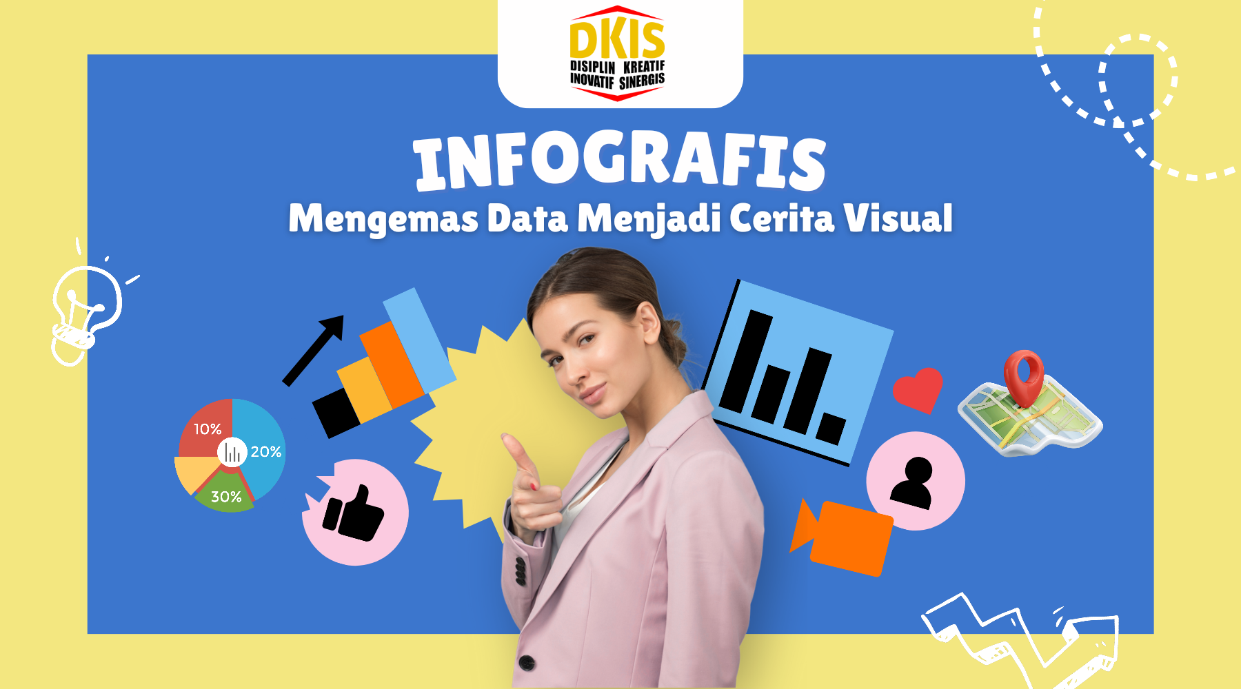 Infografis: Mengemas Data Menjadi Cerita Visual