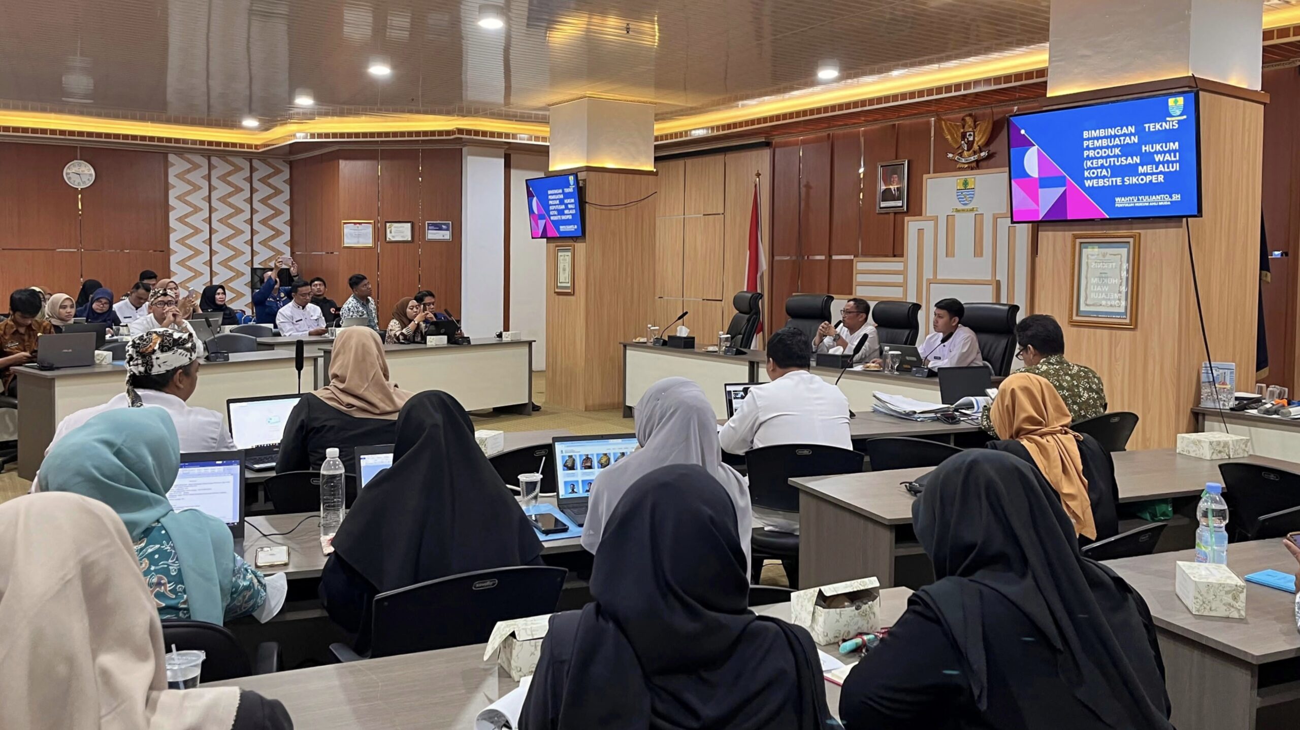 Bimbingan Teknis SIKOPER untuk Digitalisasi dan Efisiensi Proses Pengajuan Kepwal di Kota Cirebon