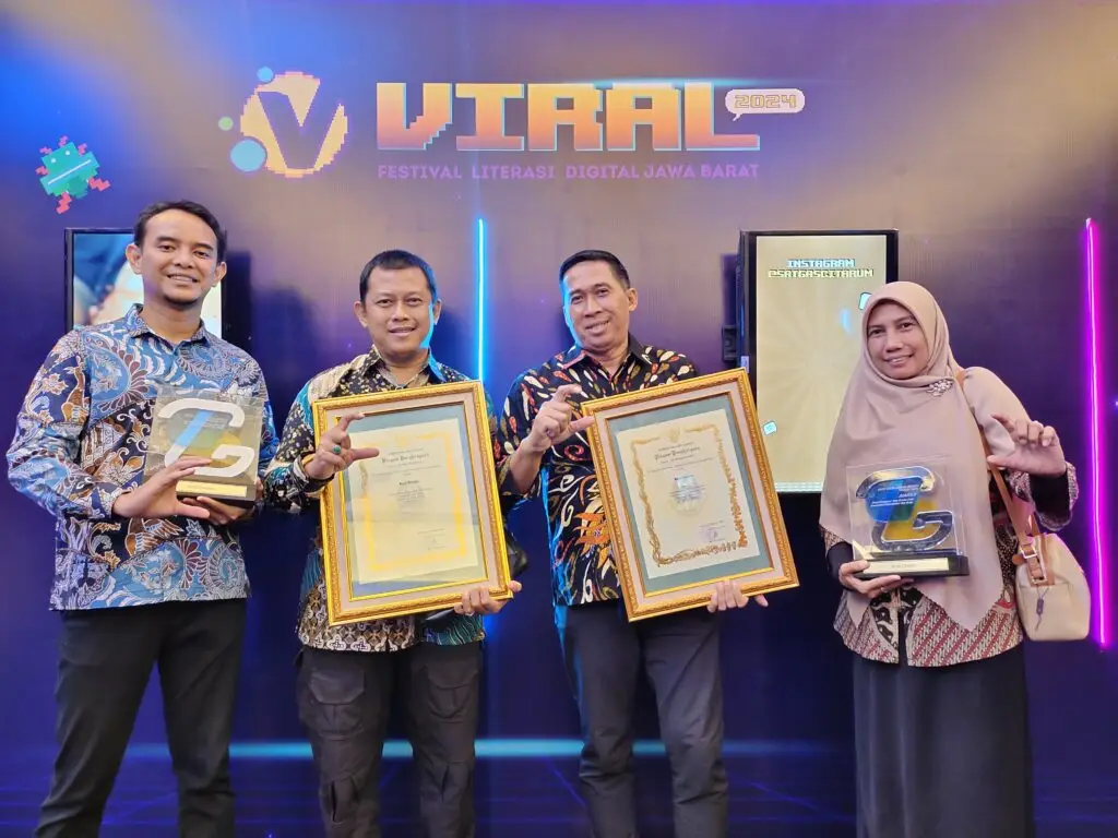 Komitmen Menuju Data Berkualitas: Kota Cirebon Menyabet Dua Penghargaan pada Ajang Satu Data Jabar Awards