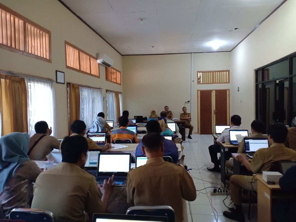 Pemda Kota Cirebon Terus Benahi Sistem Informasi Publik