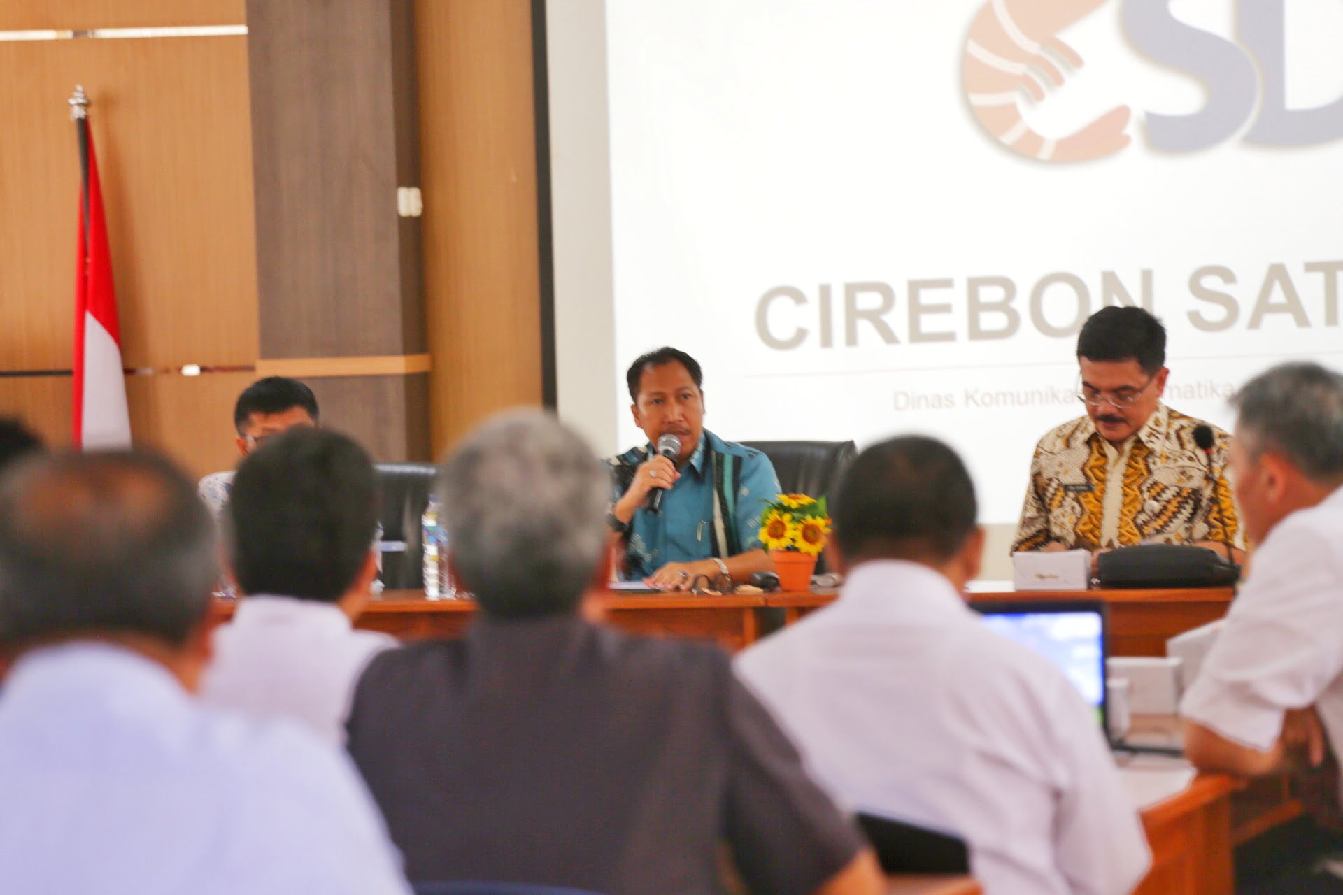 Satu Data, DKIS Kota Cirebon Buatkan Portal Cirebon Satin Bulan Ini