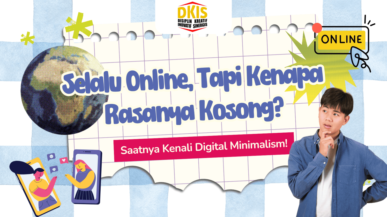 Digital Minimalism: Filosofi Hidup untuk Menata Ulang Hubungan Kita dengan Teknologi