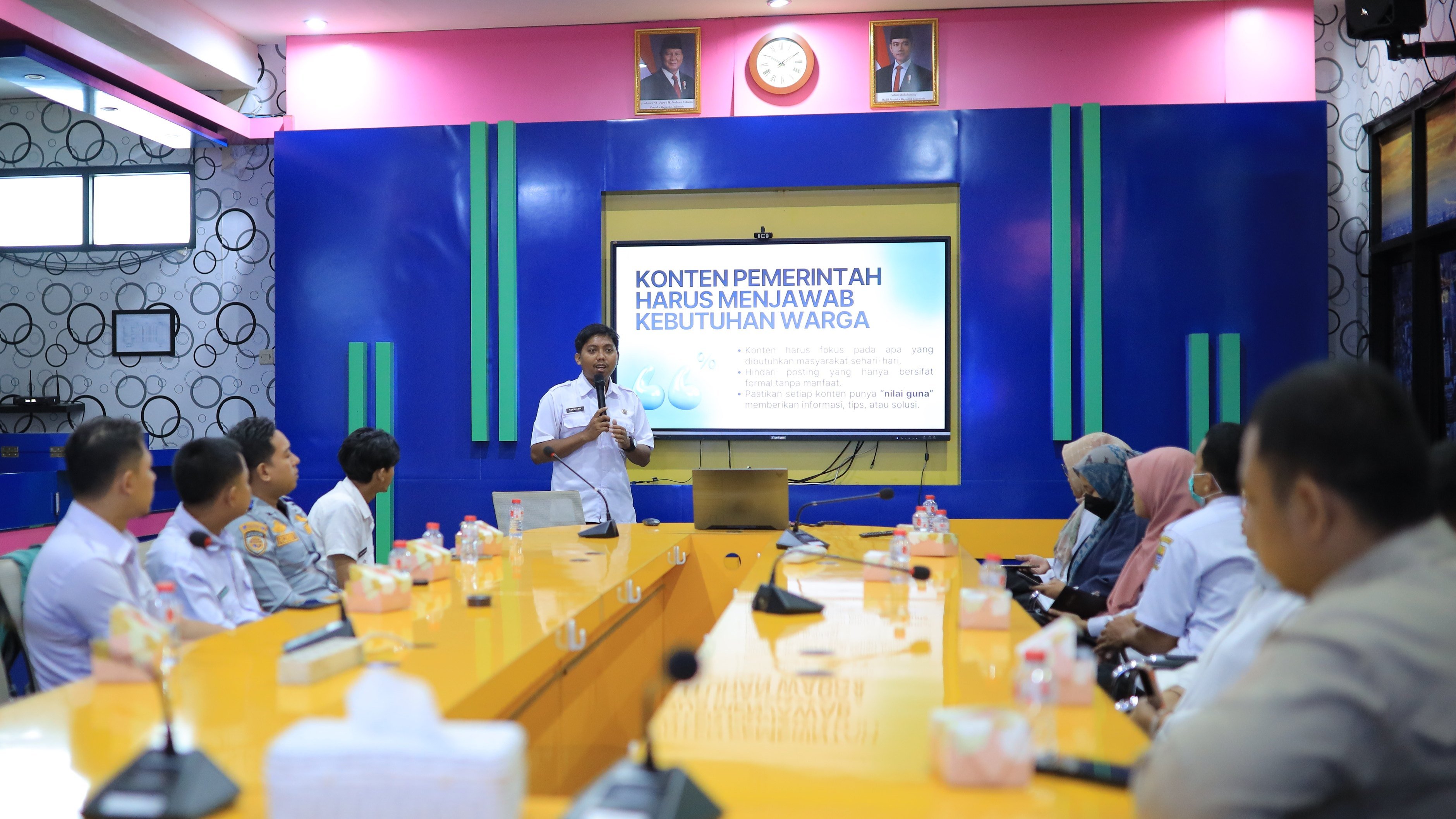 Standarisasi Informasi Publik Jadi Fokus Pelatihan Admin Medsos Pemkot Cirebon