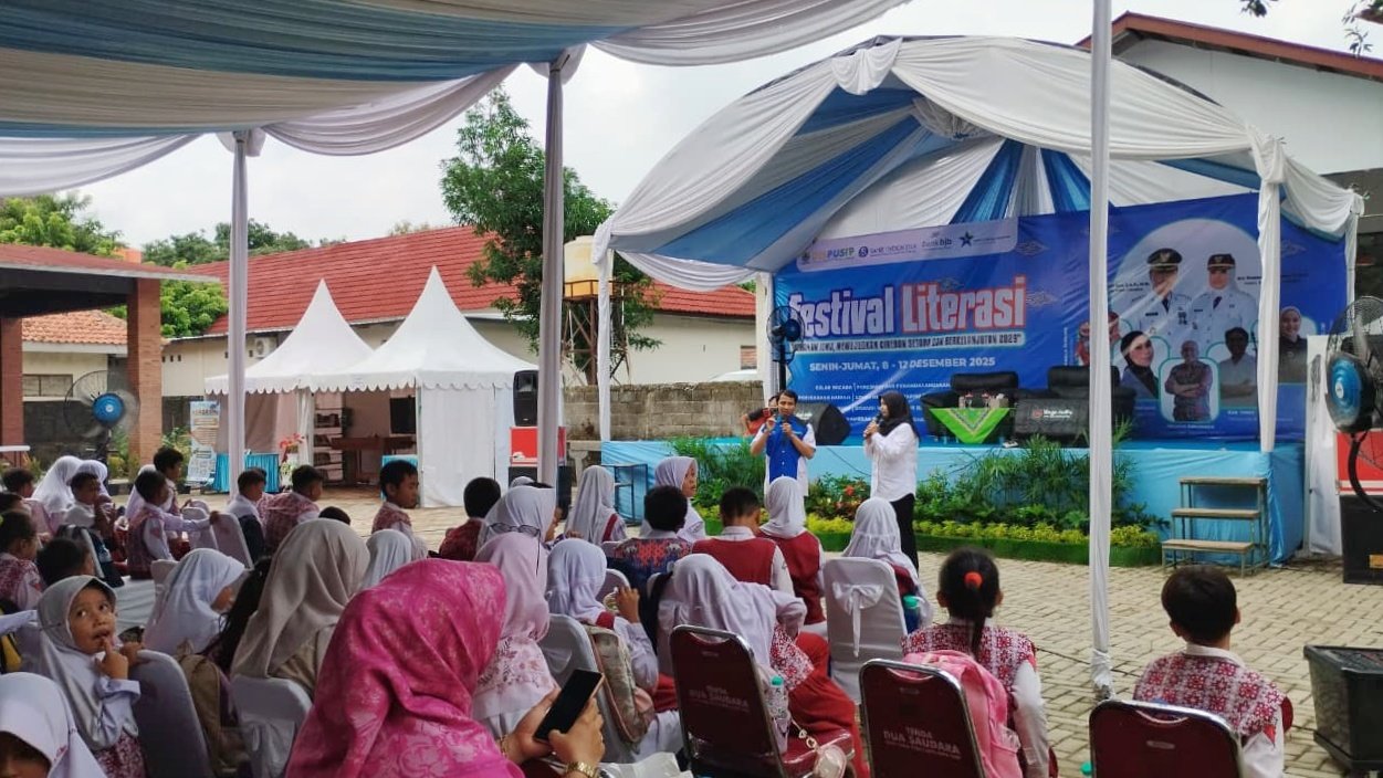 Festival Literasi 2025: Budaya Baca dan Ketahanan Berpikir dengan Dukungan Literasi Digital DKIS dan RTIK