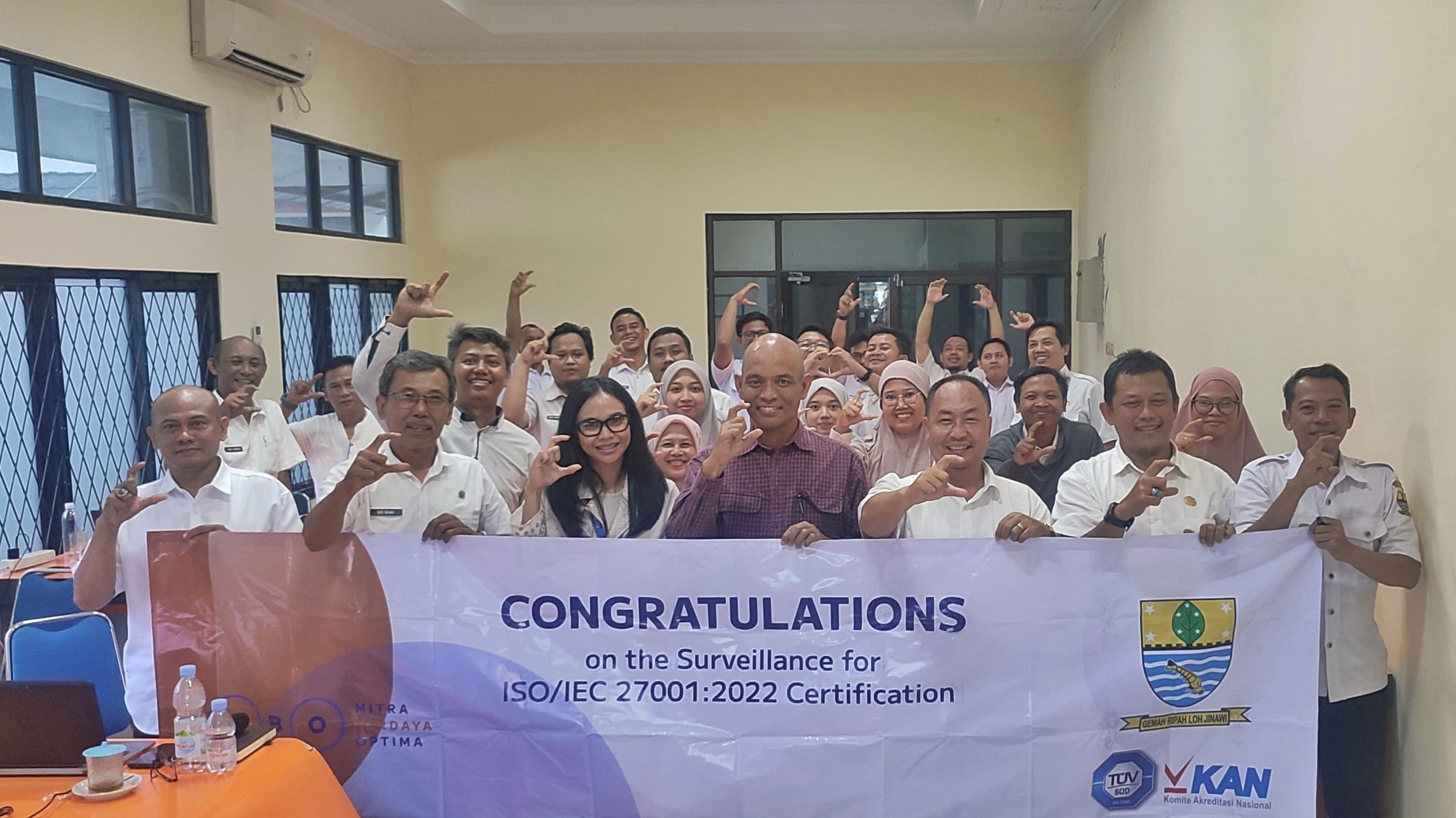 Audit Surveillance Validasi Keandalan SMKI DKIS dalam Mempertahankan ISO 27001:2022