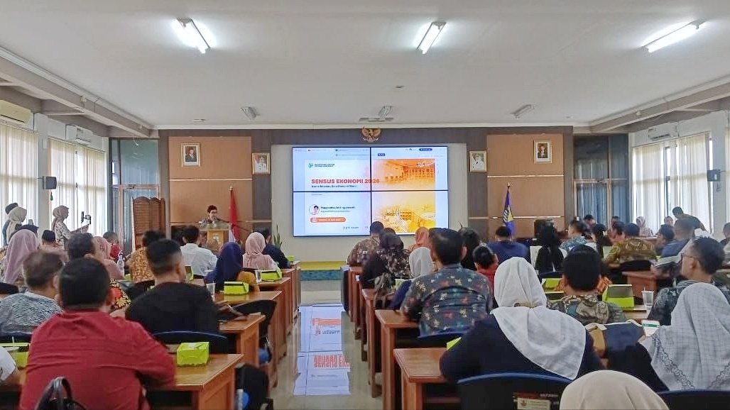 Sosialisasi dan Pencanangan Sensus Ekonomi 2026 Digelar di Kota Cirebon