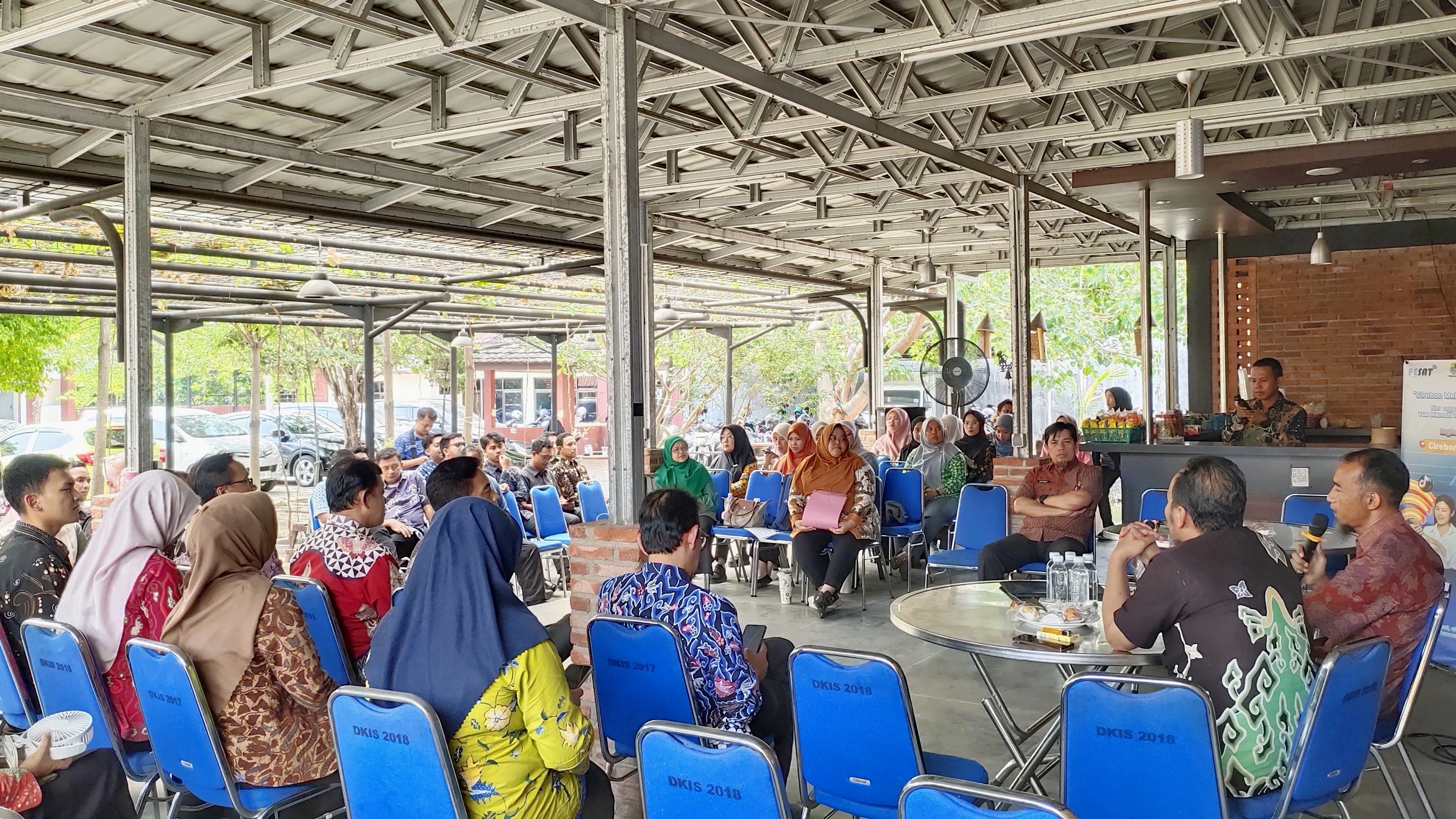 Coaching Clinic Manajemen Talenta di DKIS Kota Cirebon, Bahas Pengembangan Karier ASN Berbasis Kompetensi dan Kinerja