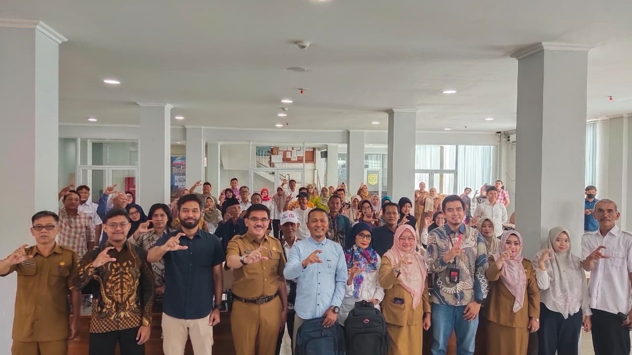 DKUKMPP Kota Cirebon Gelar Pelatihan Dasar Perkoperasian bagi Pengurus Koperasi Kelurahan Merah Putih